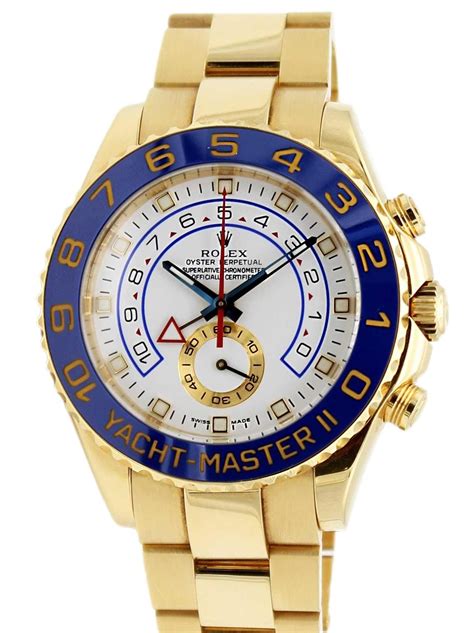 rolex yachtmaster blue hands|yacht master rolex watch price.